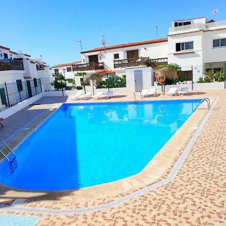 New Renovated Duplex Near The Ocean Located In Tenerife Sur Costa Del Silencio